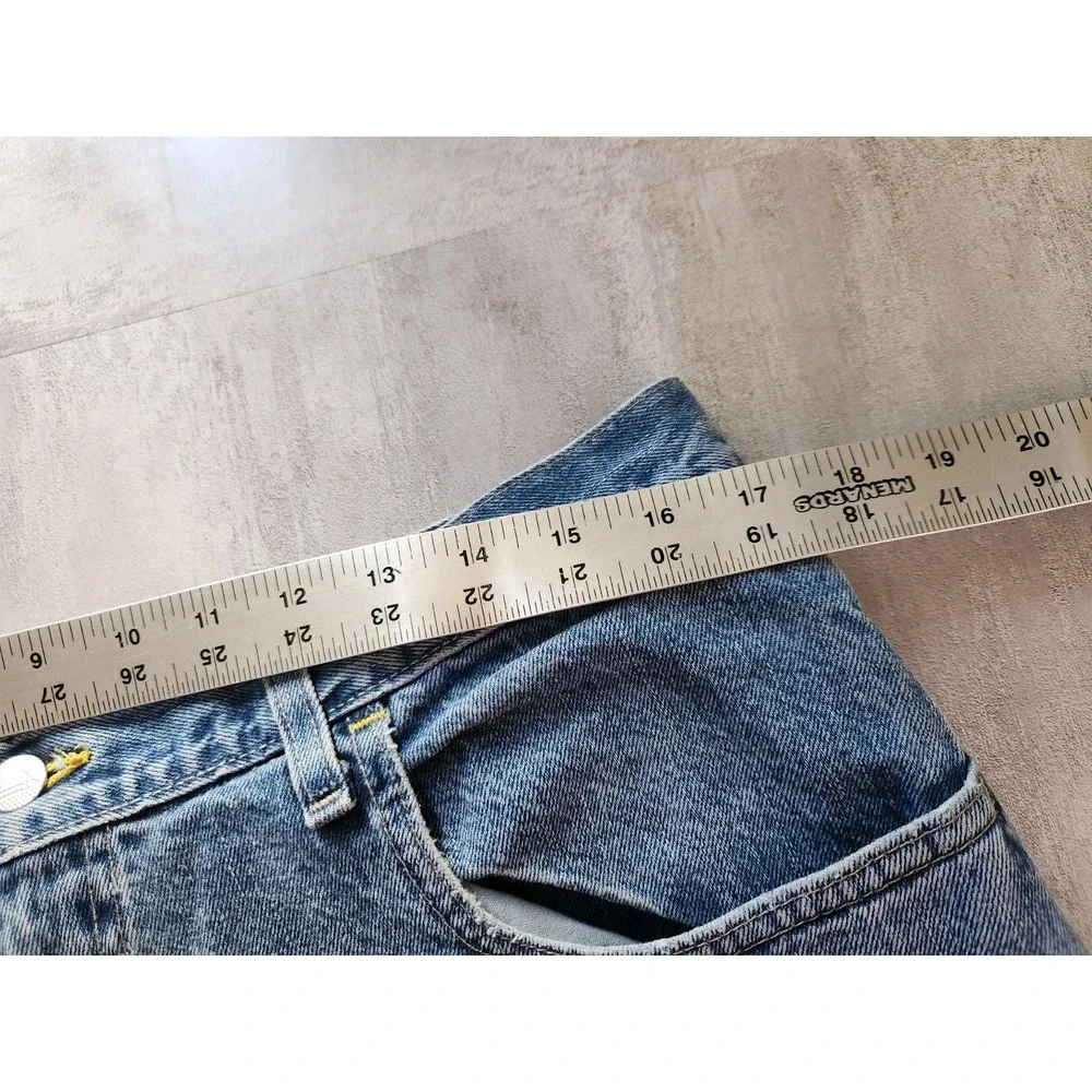 Vintage Levis SilverTab Baggy Jeans Mens 34x32 (Fits 34x31) Medium Wash USA 1996